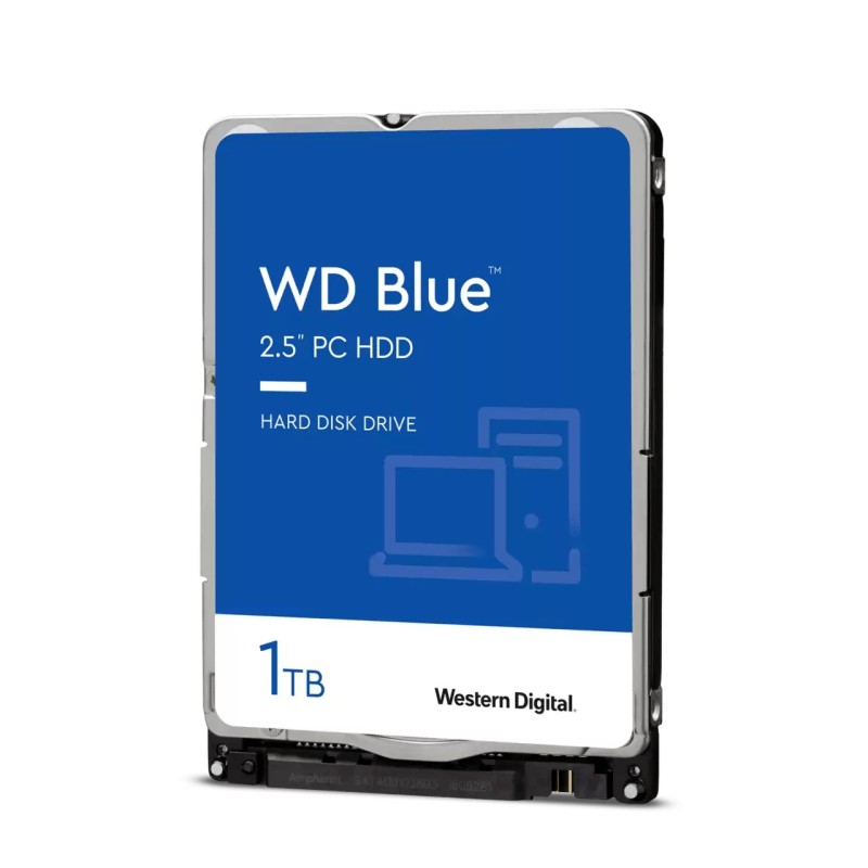 WD Blue WD10SPZX - 1TB 5400rpm 128MB Cache 2.5zoll 7mm - SATA600